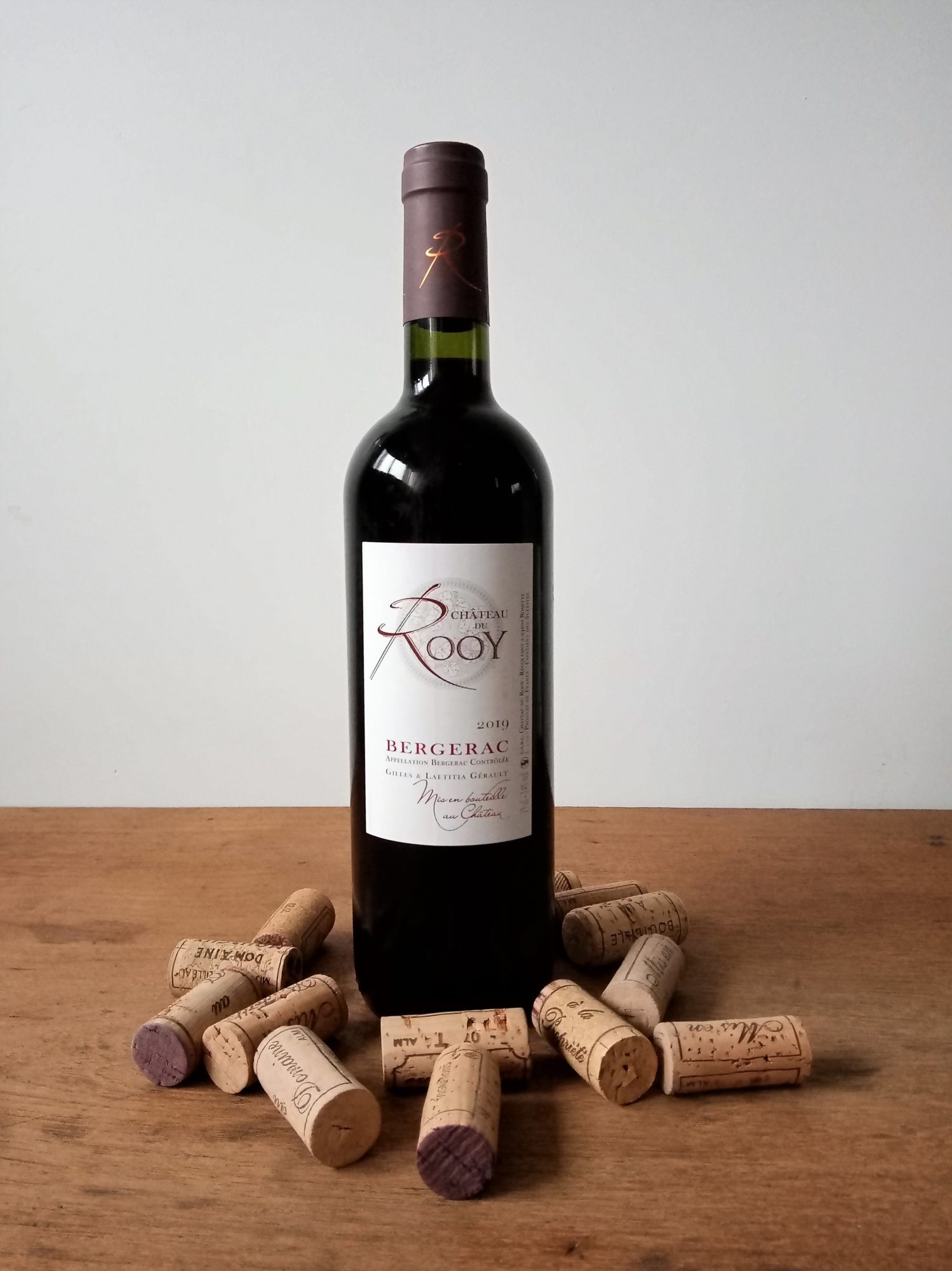Bouteilles de Vin de Bergerac Rouge