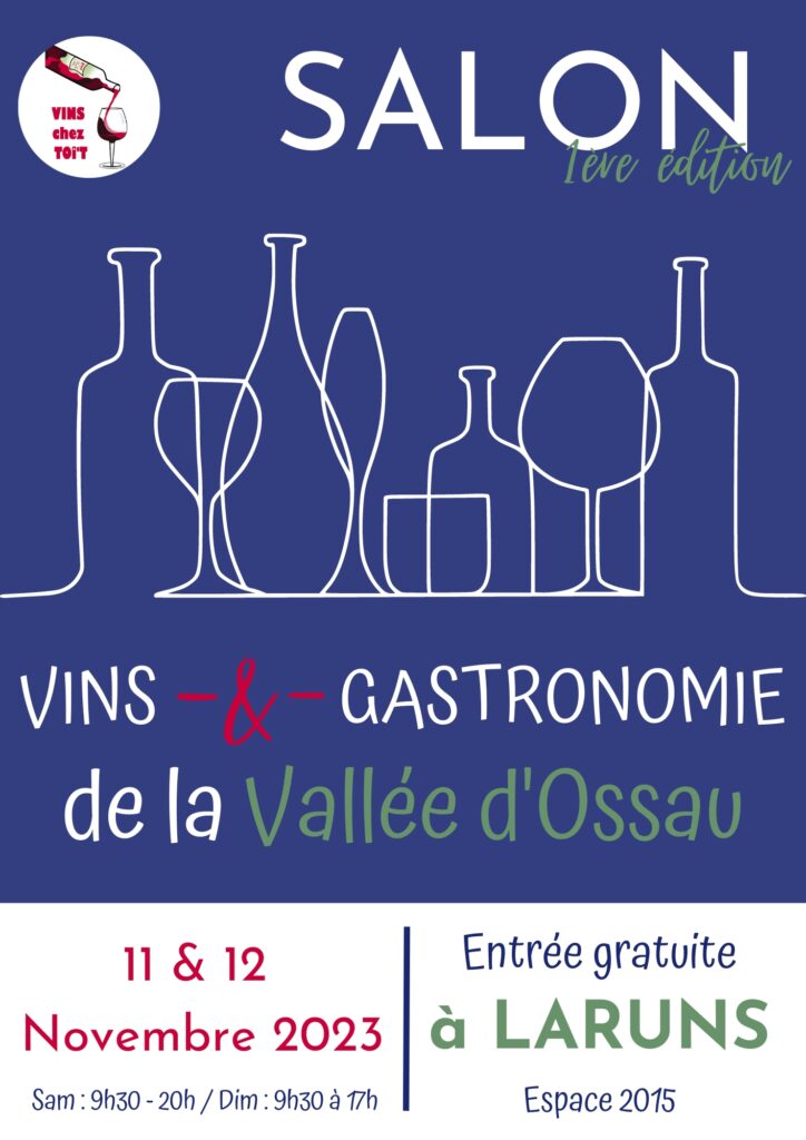 salon vins & gastronomie Laruns Vallée d'Ossau